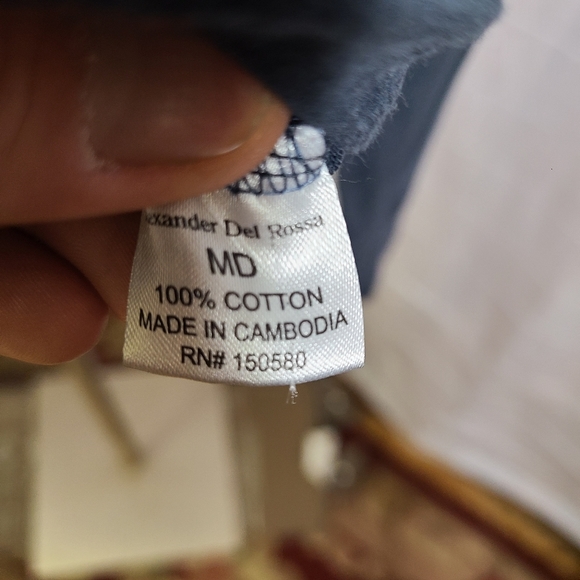 Alexander Del Rossa Long sleeved t - Picture 3 of 5